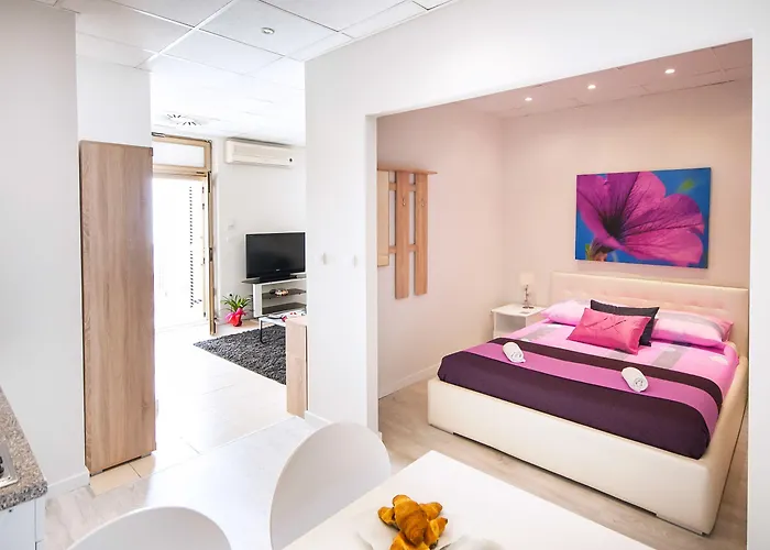 Pina And Lavender Apartman *